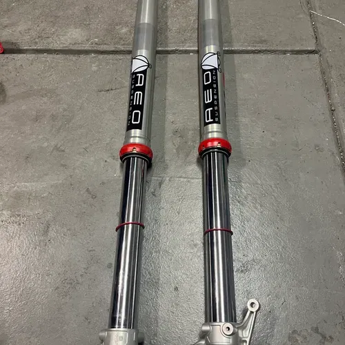 Wp AEO Valved Forks And Shock