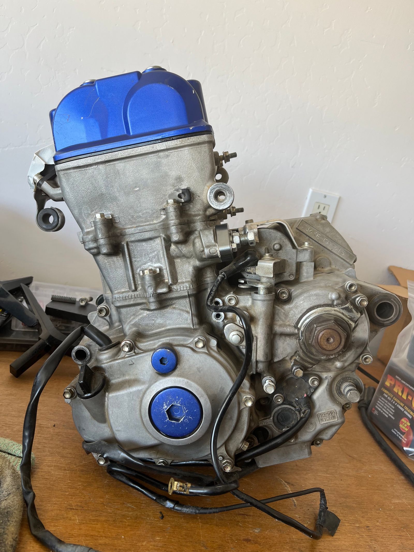 2021 Yz450f Motor
