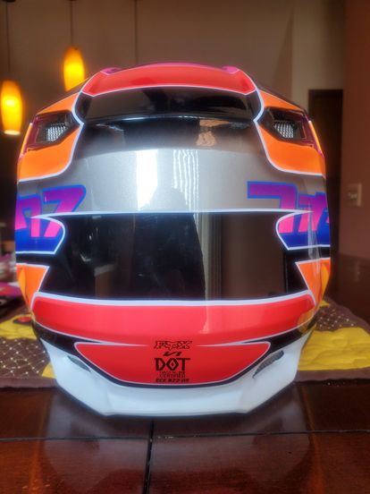 Youth Fox Racing Helmets - Size S