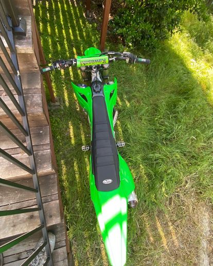 2012 Kawasaki KX450F