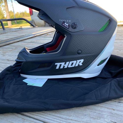 Thor MX 2021 Reflex Helmet - Size Medium