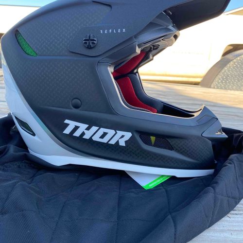 Thor MX 2021 Reflex Helmet - Size Medium