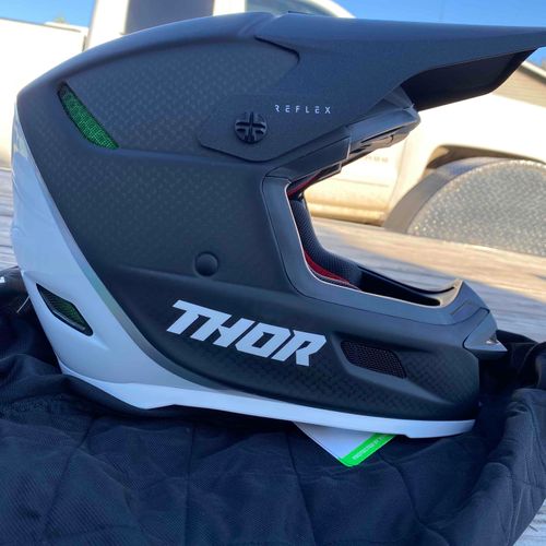 Thor MX 2021 Reflex Helmet - Size Medium