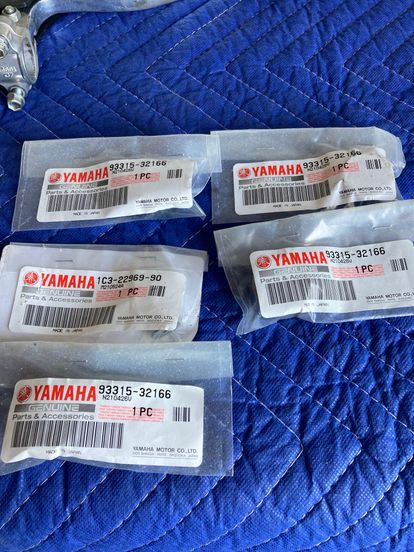 Yamaha Parts 