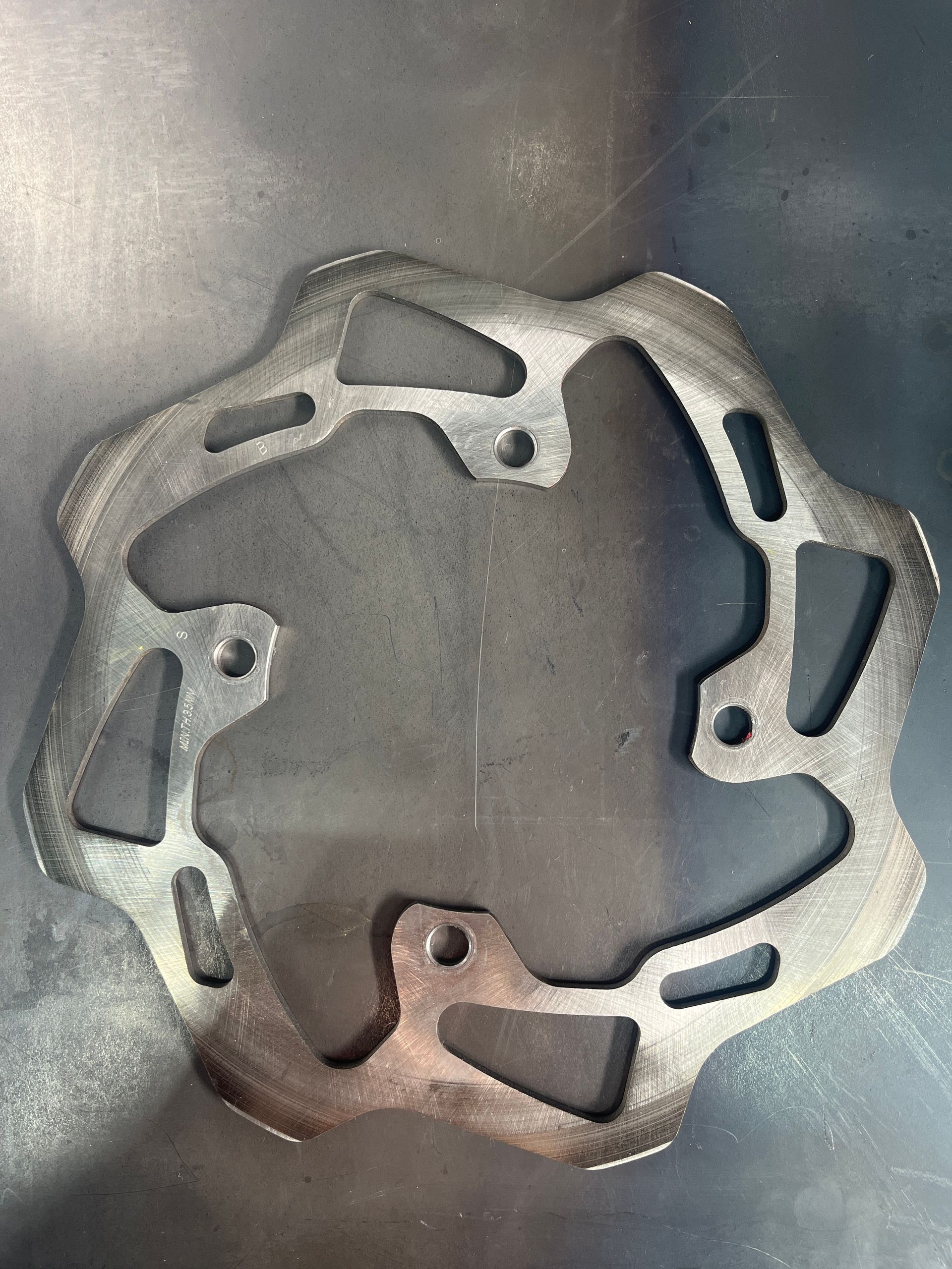 Rear Rotor