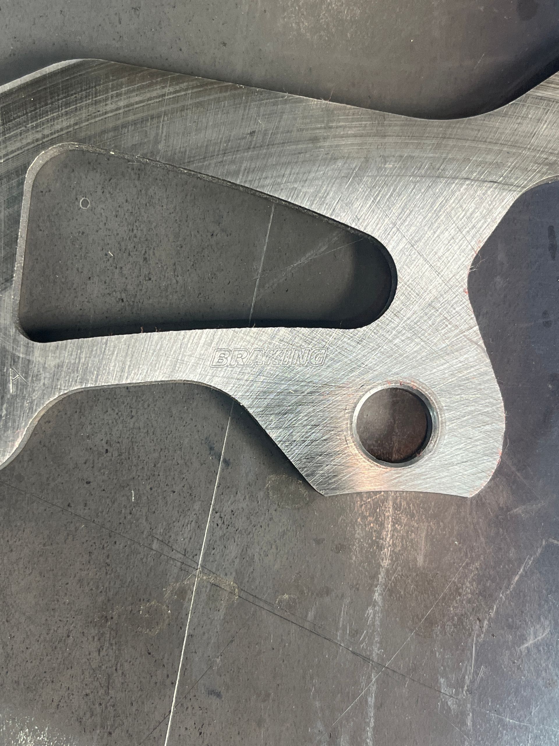 Rear Rotor