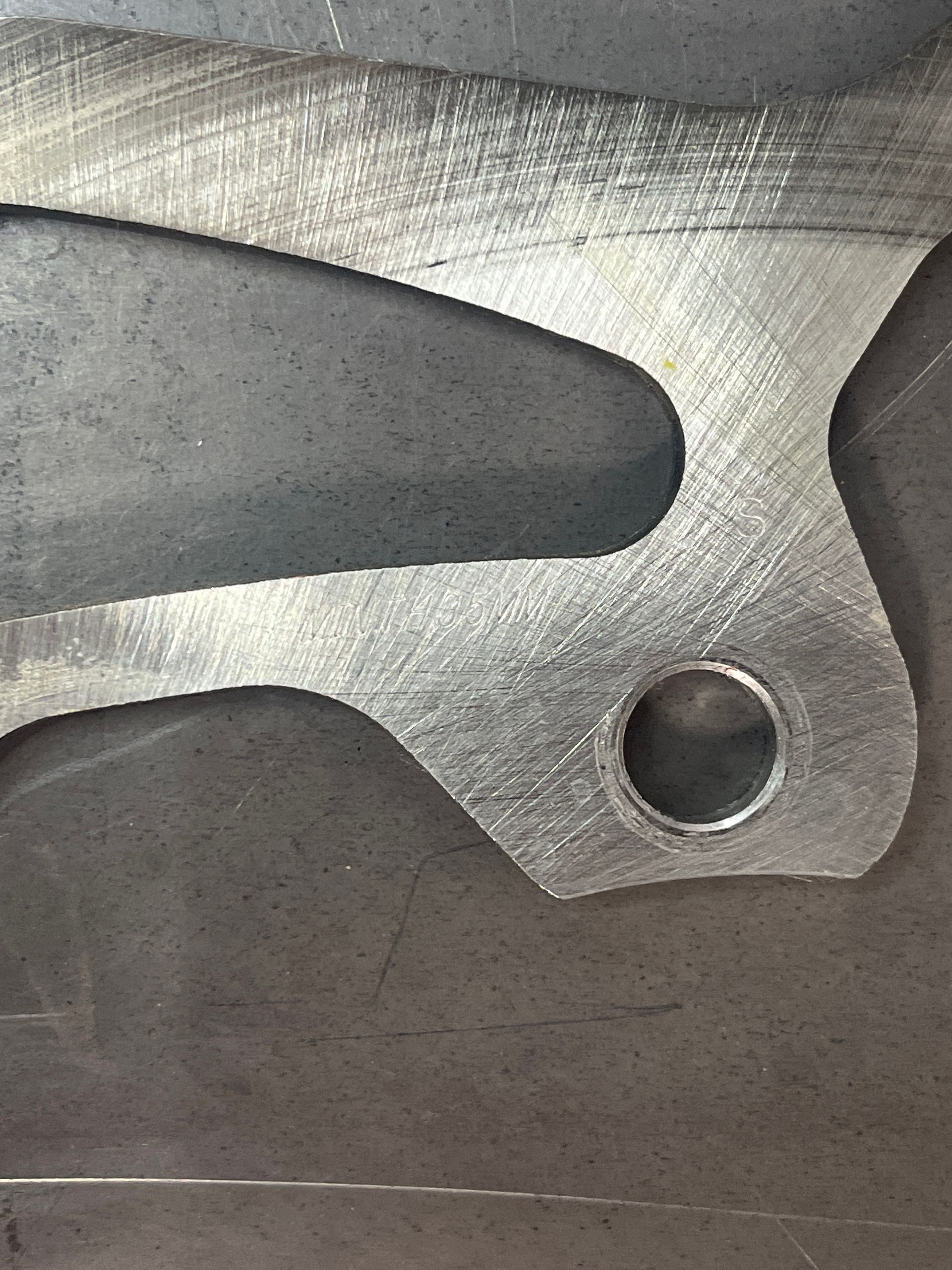 Rear Rotor