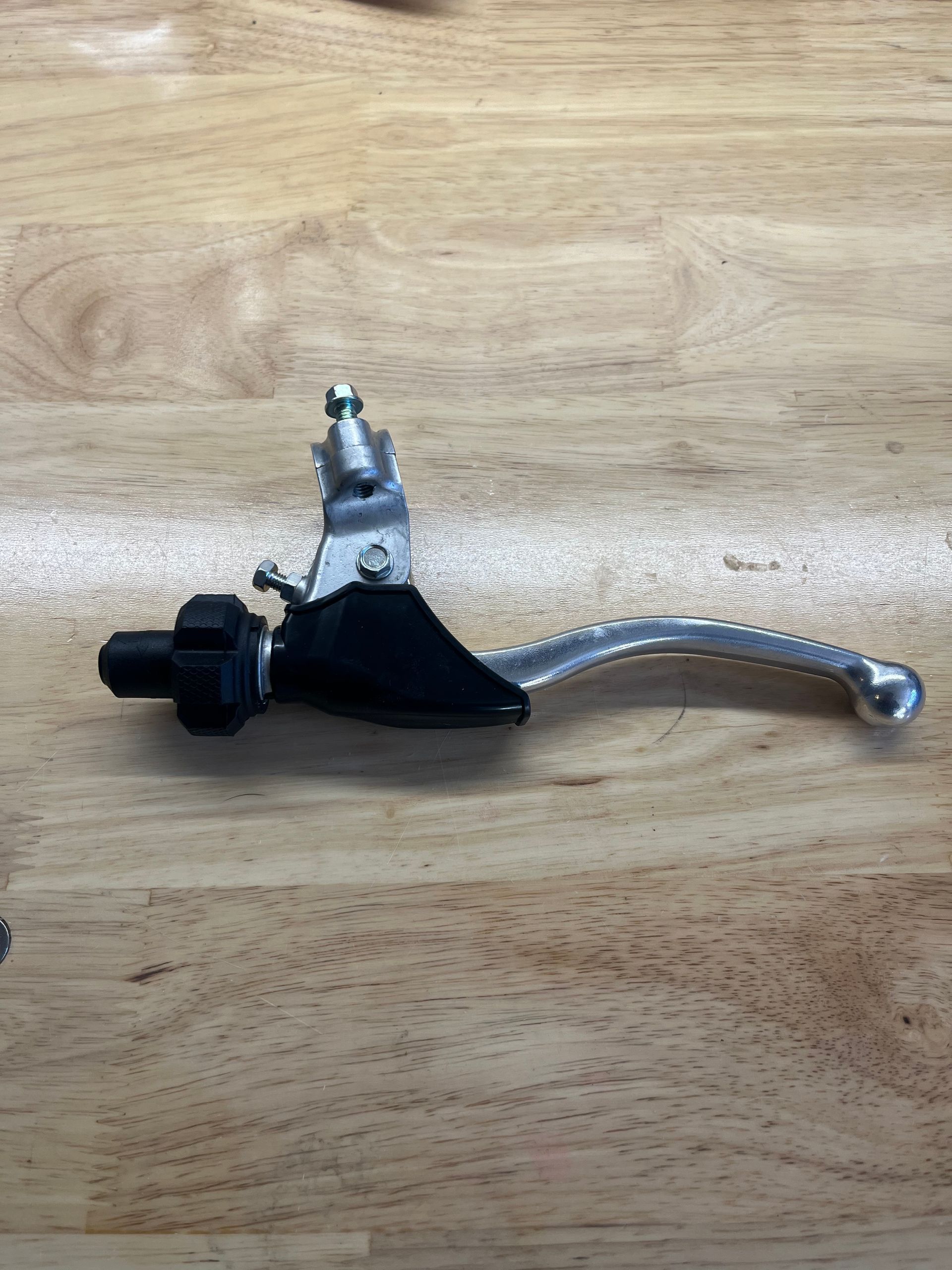 Yzf 450 clutch lever assembly