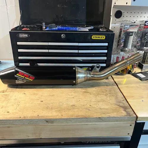 2023 Yz450f Dr. D Exhaust 