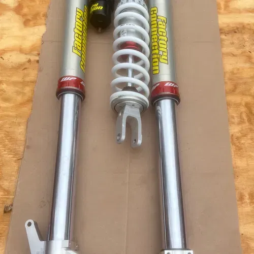 Cone Valve Forks And Shock MX Locker