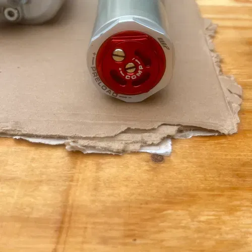 Cone Valve Forks And Shock MX Locker