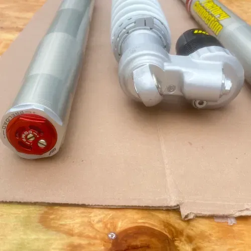 Cone Valve Forks And Shock MX Locker