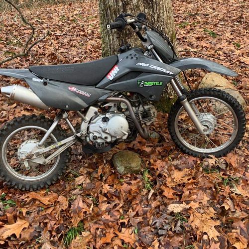 2016 Kawasaki KLX110