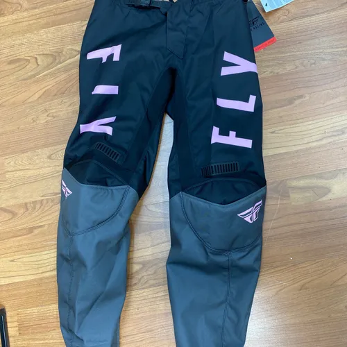 Women's Fly Racing Protective Pants MX Offroad- Size 5/6