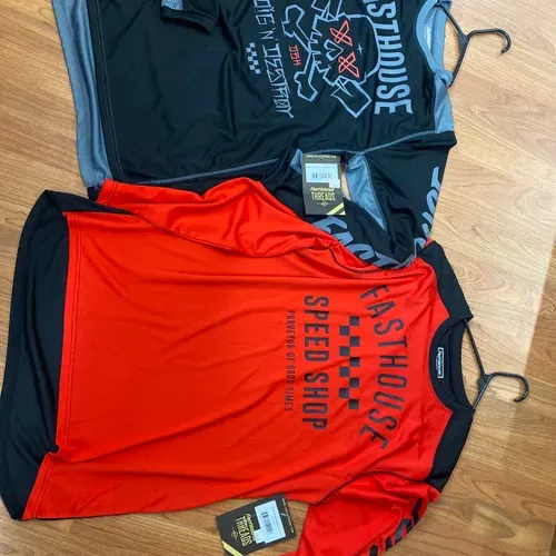 Fasthouse Jersey PAIR (2).  Size XL