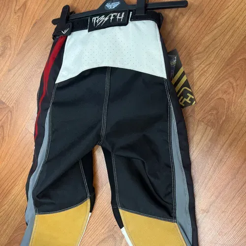 Youth FastHouse size 24 leather inner leg Mx pant