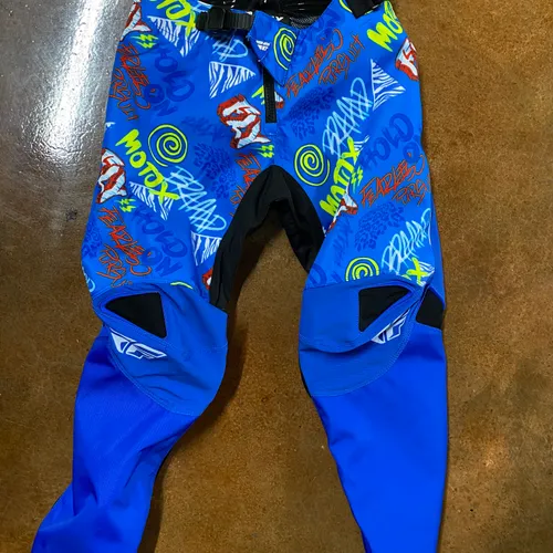 Youth 26 Fly Racing Pants Only - Size 26