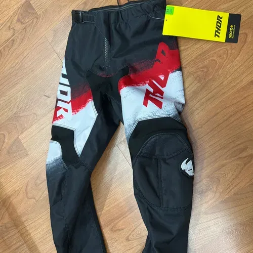 3 pair Youth MX Pants Size 22 Fasthouse Fly 