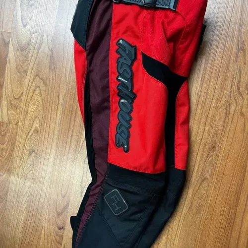 Youth Red Fasthouse pants size 24