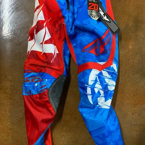 Youth Fly Racing Pants Only - Size 26 