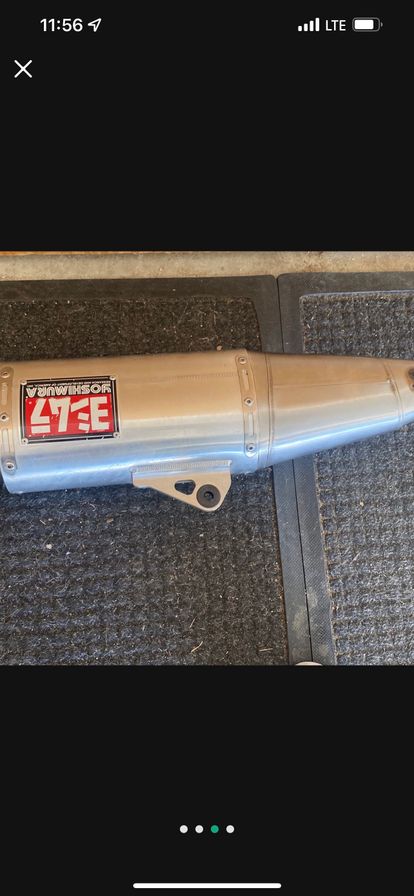 Yoshimura Exhast