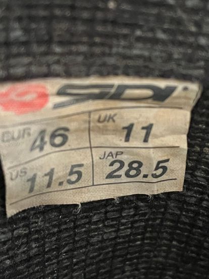 Sidi Charger Boots