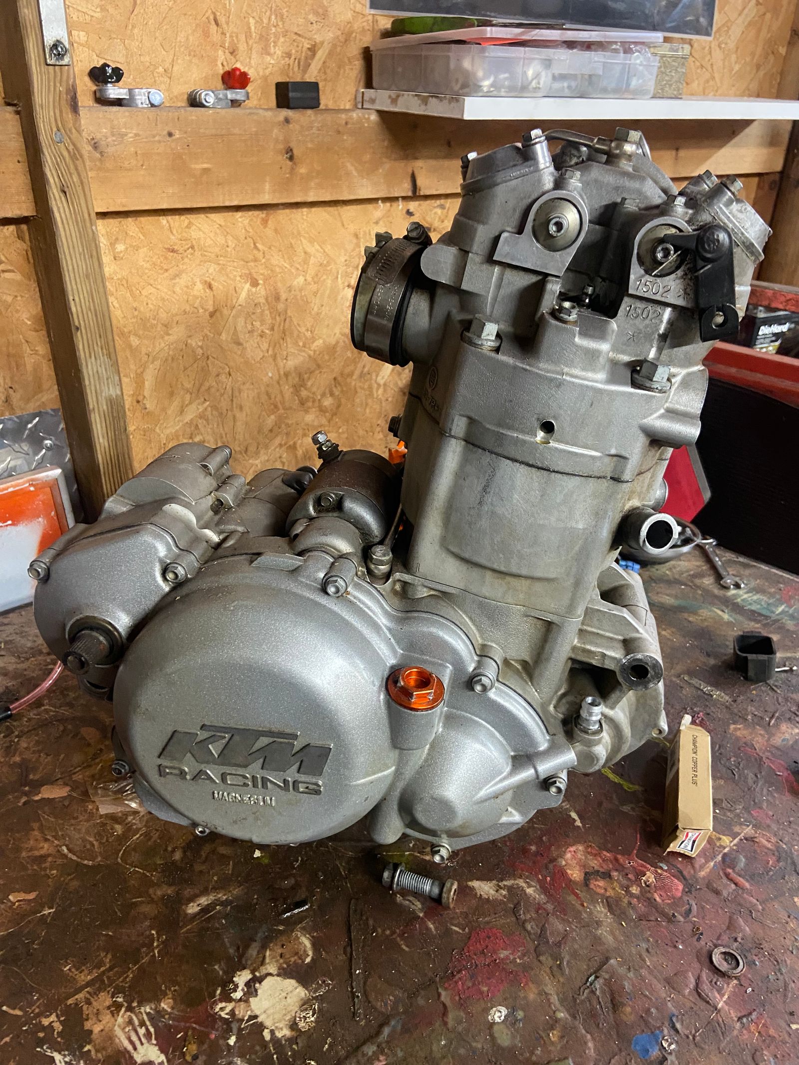 2005 KTM 450EXC Engine OEM