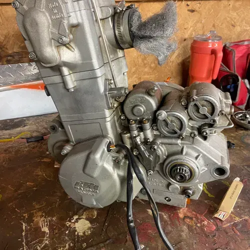 Ktm rfs on sale engine for sale