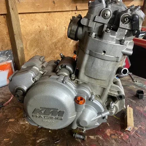 Ktm 450 exc engine new arrivals