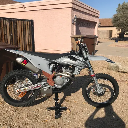 Strong Running, Hard Pulling '20 KTM 350SXF Excellent Condition