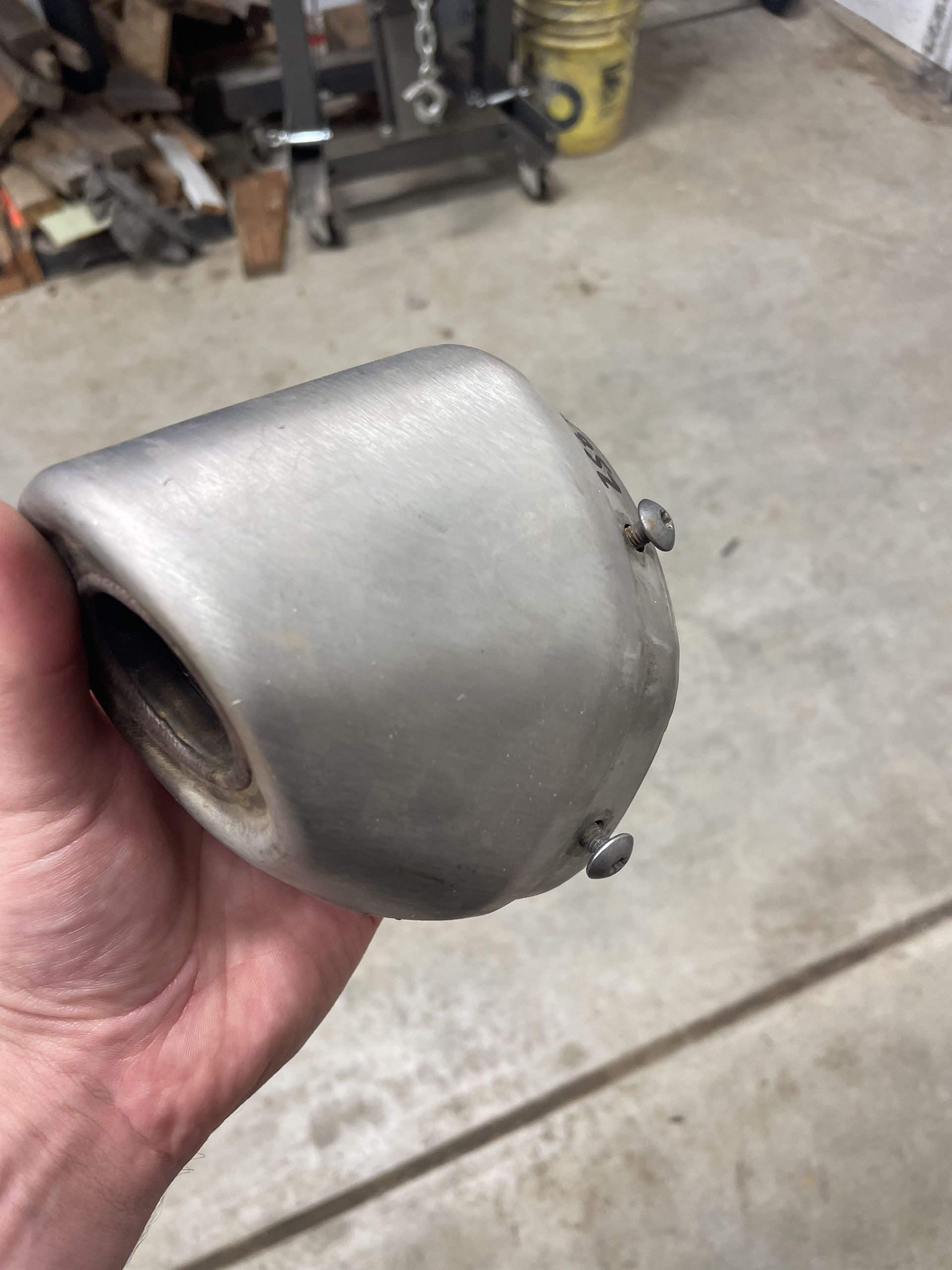 2017 KTM 250 Pipe tip with spark arrestor and all mounting hardware