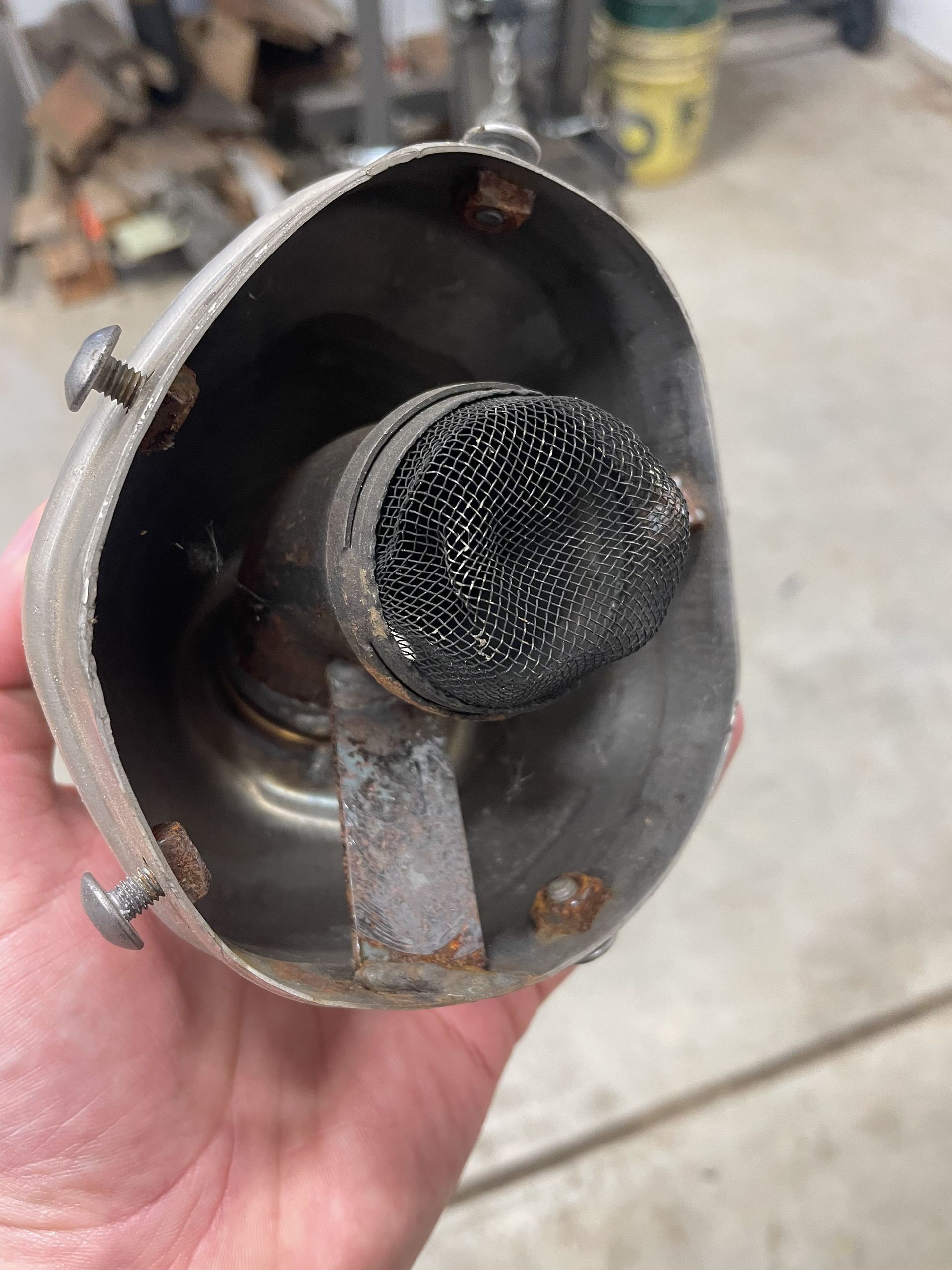 2017 KTM 250 Pipe tip with spark arrestor and all mounting hardware