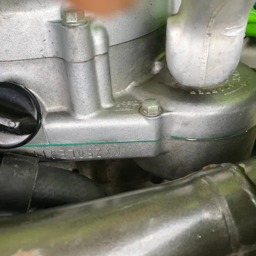 Kx250 2001 , In Original Condition