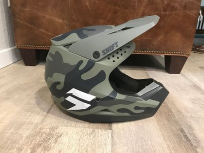 Camouflage dirt bike helmet hotsell
