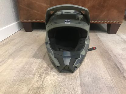 Dirtbike Helmet - Shift Whit3 Label Camo Helmet