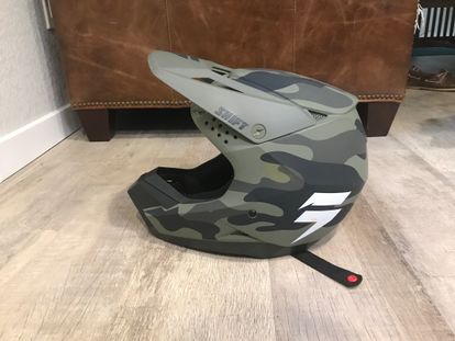 Dirtbike Helmet - Shift Whit3 Label Camo Helmet