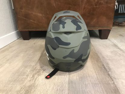 Dirtbike Helmet - Shift Whit3 Label Camo Helmet