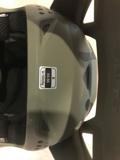 Dirtbike Helmet - Shift Whit3 Label Camo Helmet