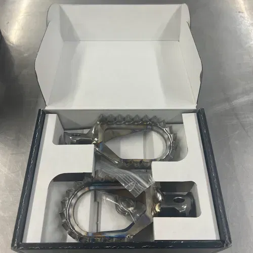 Brand New Raptor Titanium Foot Pegs