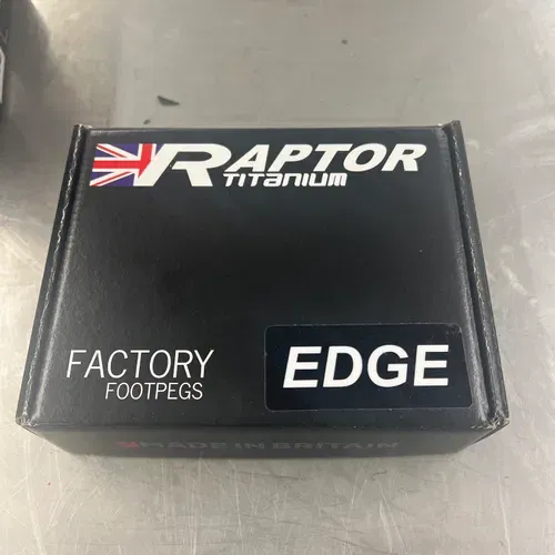 Brand New Raptor Titanium Foot Pegs