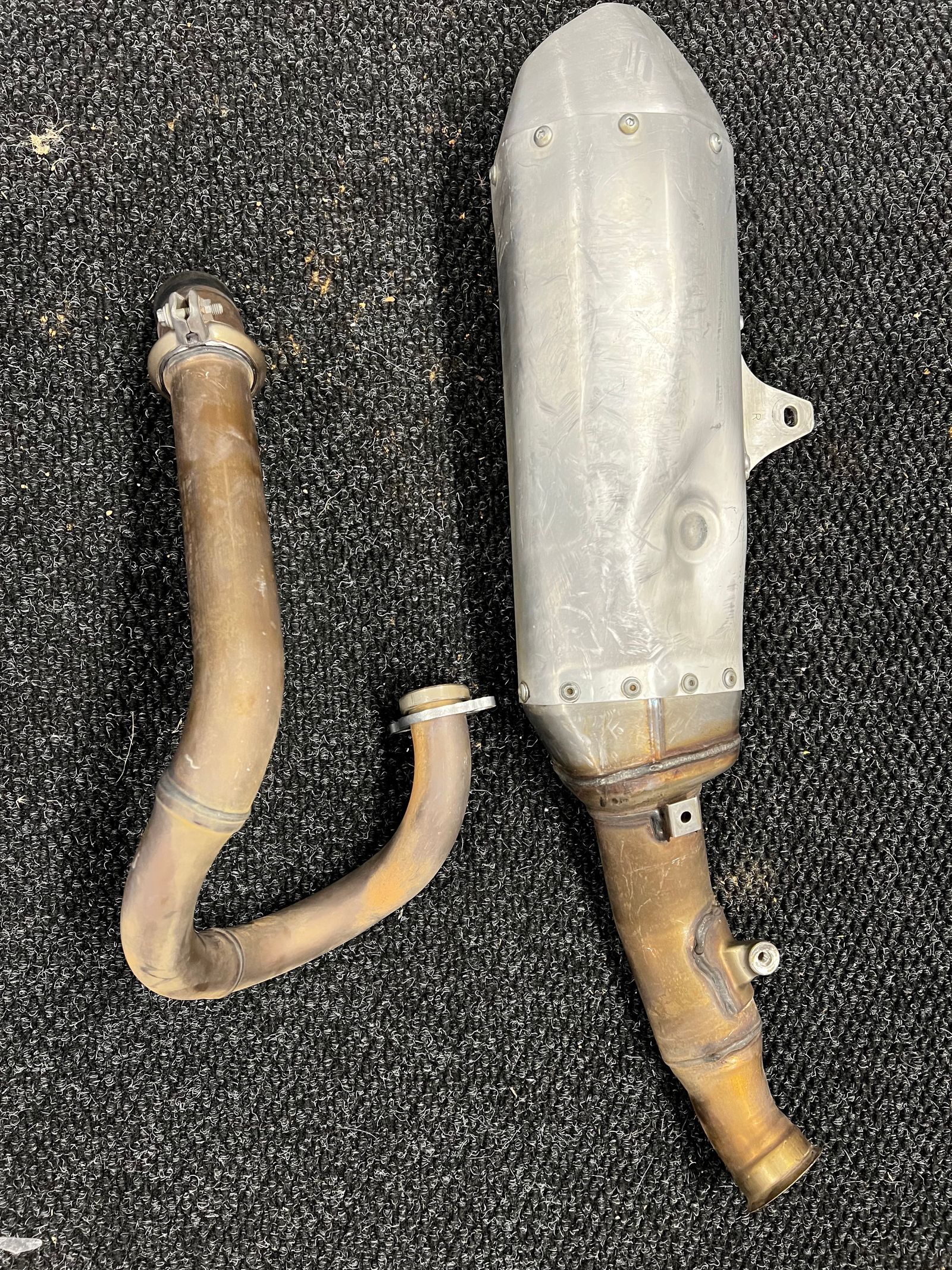 2005 crf250r exhaust sale