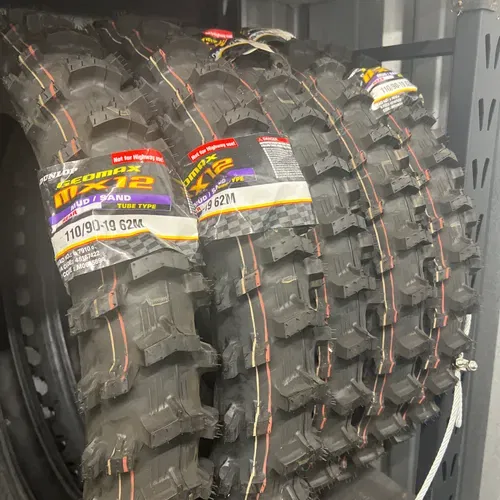 Dunlop Geomax Mx12 