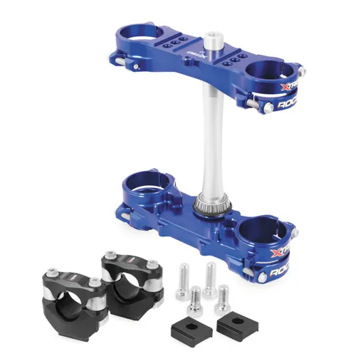 Xtrig Rocs Tech Triple Clamp 22 mm - Yamaha YZ250F YZ450F 