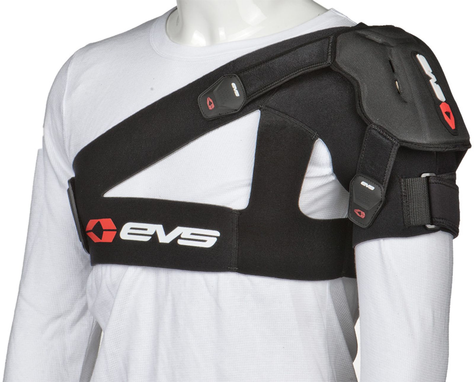 Evs sports SB04 Shoulder Protectors Black