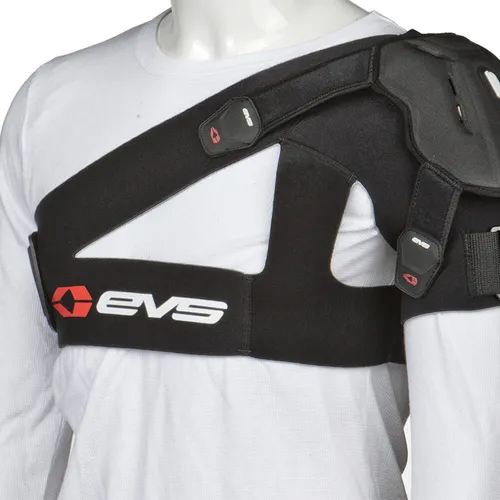 EVS SB04 Shoulder Brace - Black Large