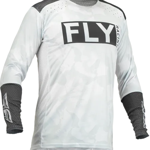 NEW! Fly Racing Lite Limited Stealth Gear Combo - White/Grey