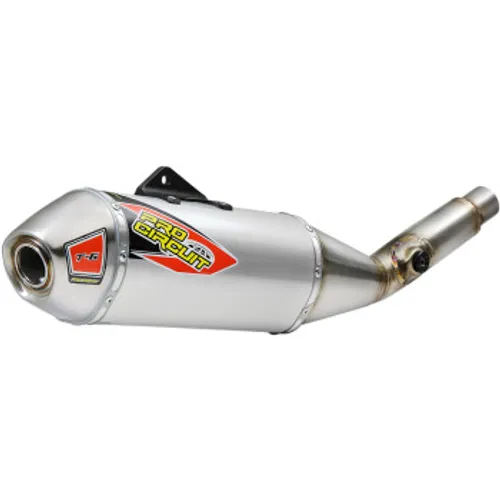 Pro Circuit T-6 Slip-On Exhaust - Kawasaki 19-23 KX450F
