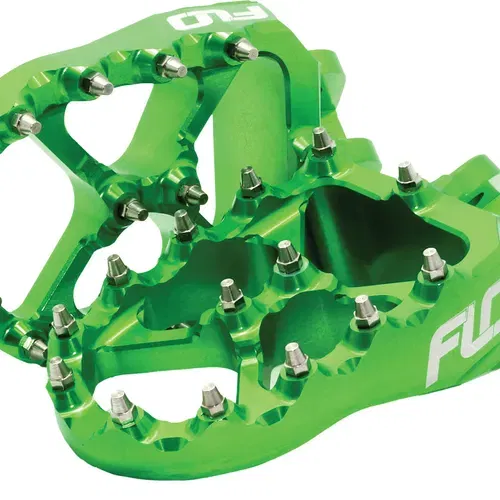 Flo Motorsports Pro Series Footpegs - Kawasaki 09-23 KX450F