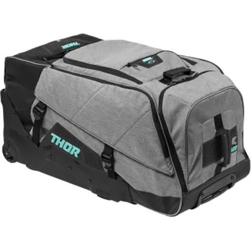 Thor Transit Wheelie Bag - Grey/Black