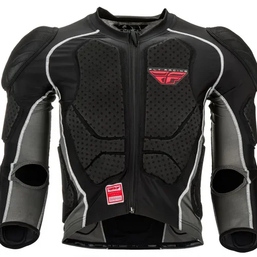 Fly Barricade L/S Suit - Adult -Black